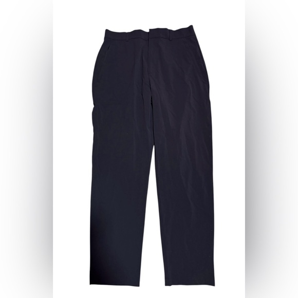 Alo Yoga High-Waist Dreamscape Trouser Black Wide Leg Relaxed Fit Pants M - Picture 2 of 5